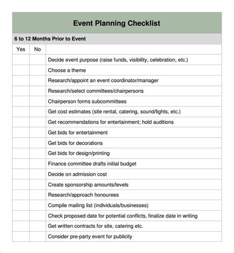 fundraising event planning checklist|fundraising event planning checklist pdf.